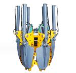 Fully Automatic Hydraulic Tree Digging Machine Tree Moving Machine Nursery