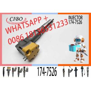 Buy cheap Diesel Engine Fuel Injector Excavator Accessories Diesel Motor Parts 1747526 174-7526 For   3412E 651E from wholesalers