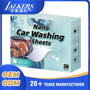 Buy cheap Natural Biodegradable Car Cleaning Sheets Space Saving Design Lightweight from wholesalers