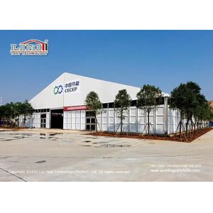 Buy cheap Big PVC Epidemic Prevention Disinfection Tent Clear Span Wind Load 100km/H product