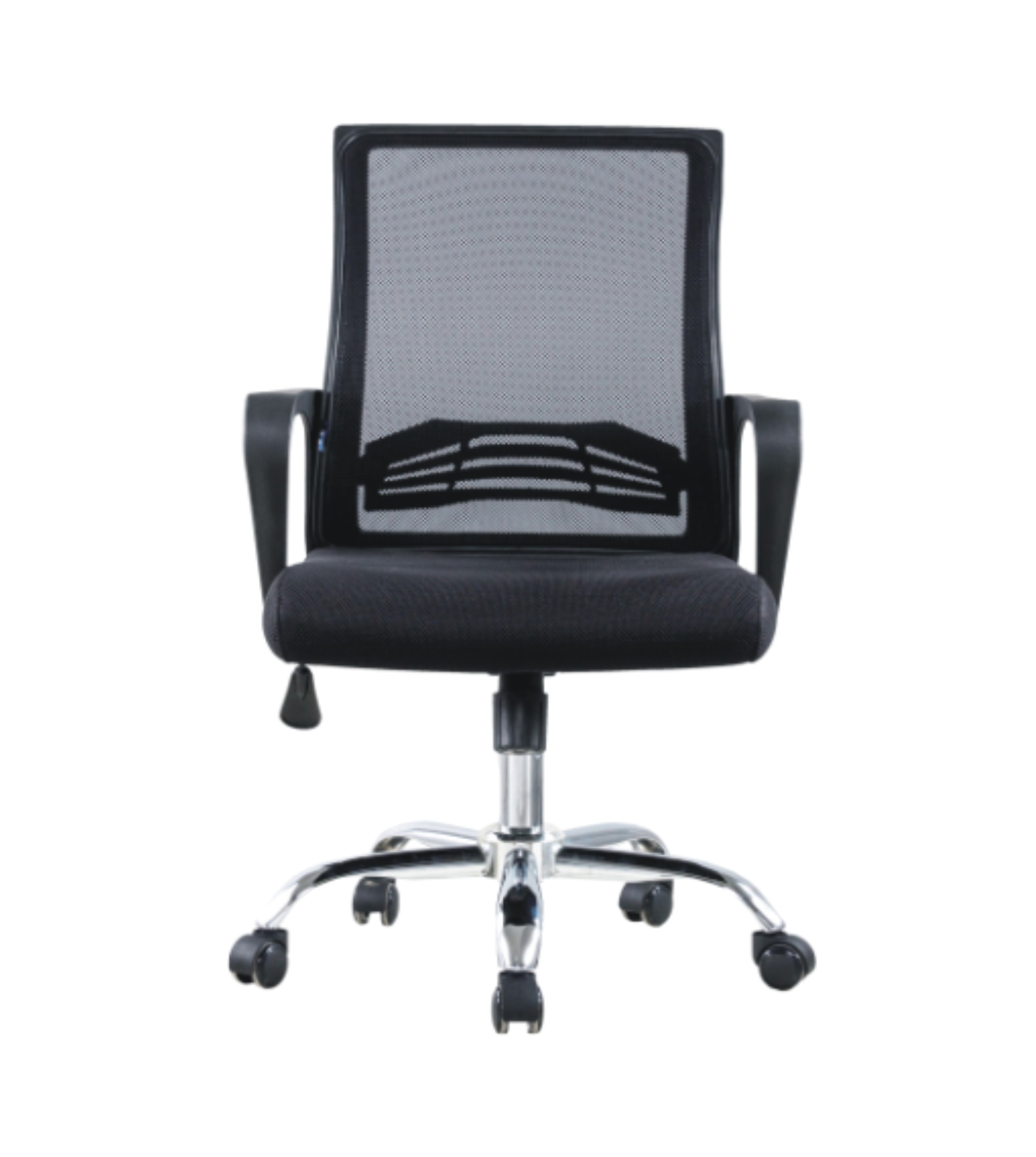 Buy cheap Mesh Mid - Back Executive Adjustable Computer Task Desk / Swivel Office Chairs from wholesalers