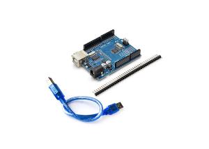 China Arduino UNO R3 ATmega328P-AU Development Board ImProved Version  CH340G on sale