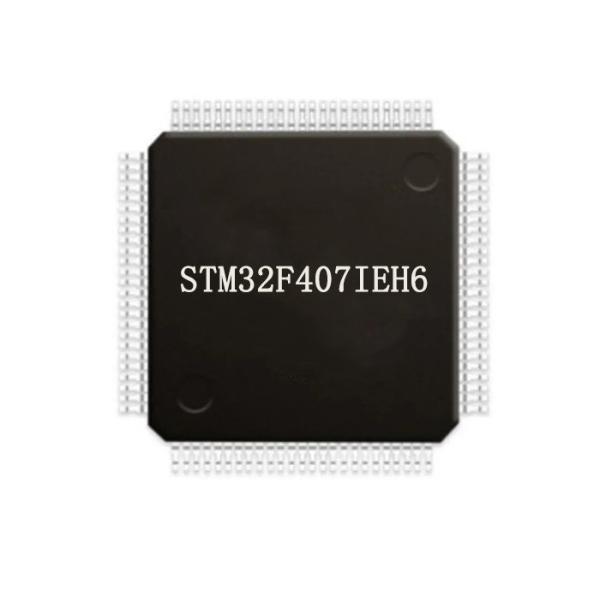 168MHz Integrated Circuit Chip STM32F407IEH6 Microcontroller IC 201-UFBGA