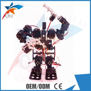 Buy cheap Diy Arduino DOF Robot Remote Control Robot 15DOF Humanoid Robot from wholesalers