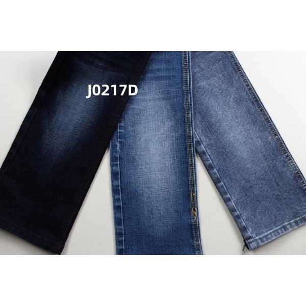 11.5 Oz High Stretch Crosshatch Slub Denim Jeans Fabric