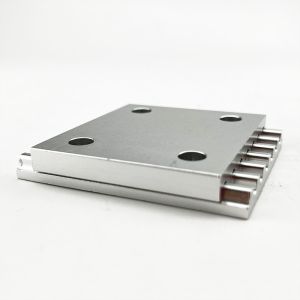 RoHS Customized CNC Machining Aluminum Milling Plate for Environmental