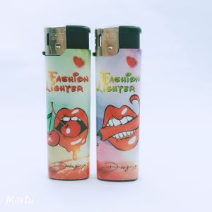 Buy cheap Customized Smaller Size Transparent Plastic Cigarettes Lighter Customization from wholesalers