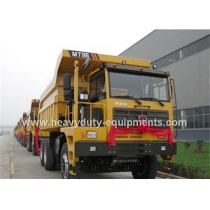 Buy cheap Rated load 60 tons Off road Mining Dump Truck Tipper  309kW engine power with 34m3 body cargo Volume from wholesalers