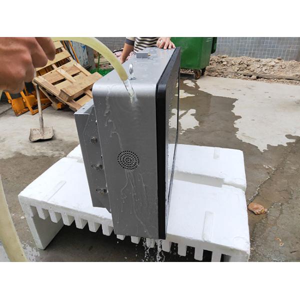 32'' Wall Screen Digital Advertising Signs Outdoor High Brightness Waterproof LCD Display Advertising Kiosk Equipment