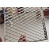Buy cheap 3.0mm Mild Steel Aluminum Expanded Mesh Fluorocarbon Spraying from wholesalers