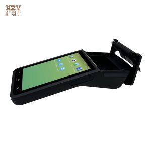 Buy cheap 64GB Storage Black Android Handheld POS Machine For Streamlined Business Operations from wholesalers