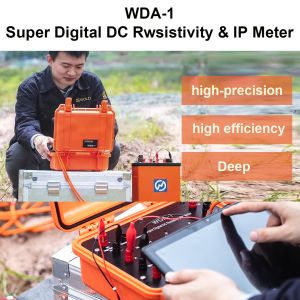Buy cheap Wireless Remote Control Resistivity Meter with 7200W Maximum Power and 24-bit A/D Geophysical Exploration Instrument from wholesalers