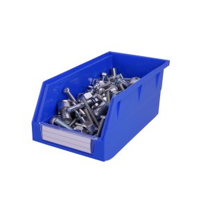 Sturdy Hardware Accessory Tool Box Durable Plastic Bin Box for Small Parts and