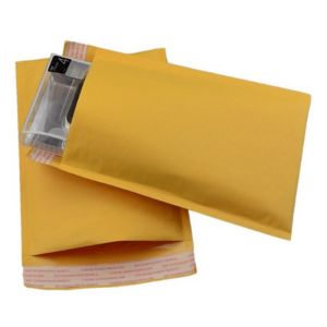 Buy cheap Post Office Using Kraft Bubble Mailers Radiation Proof 120x165 Multi Functional from wholesalers