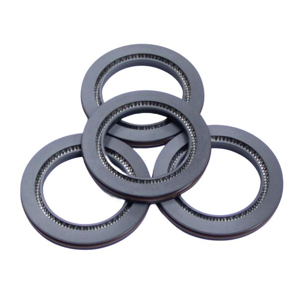 Buy cheap Carbon Filled PTFE Loaded Lip Seals Spring Energized C Seal Manufacturer from wholesalers