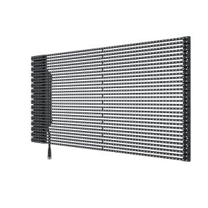 Buy cheap Outdoor Wall P10 LED Mesh Screen 16mm RGB SMD For Advertising from wholesalers
