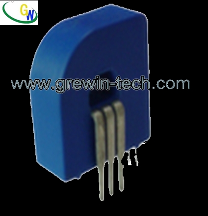 Buy cheap pcb mounting closed loop sensor hall norminal current 5-2000A rated output 24ma 25ma 50ma for dc ac and pc measurement from wholesalers