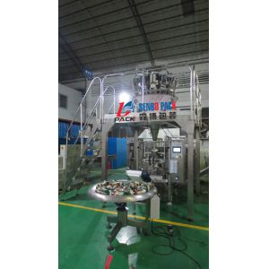 Buy cheap Pasta gusset bag weighing and packing machine from wholesalers