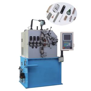 Buy cheap Automatic Oiling Making Spring Machine Stability With Monitor Display from wholesalers