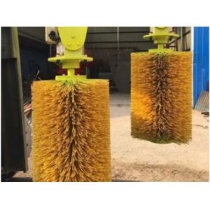 Buy cheap Full Automatic Cattle Farm Equipment Roller Cow Scratching Brush Customized from wholesalers
