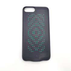 Buy cheap Text Drawing Editing Plastic iPhone Case With LED Notification Display from wholesalers