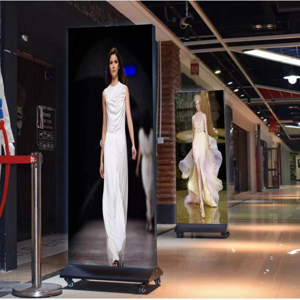 High Refresh Rate 3840Hz Indoor P2.5 LED Poster Display for Shopping Mall Advertising