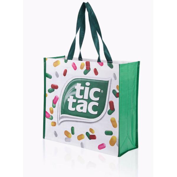 Quality 12X12 PP Woven Packaging Bags 650-2000D Reusable Laminated for sale