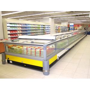 Double Island Display Freezer with shelf - E6 INDIANA