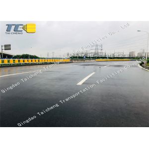 High Strength Highway Roller Barrier Impact Resistance Long Service Life