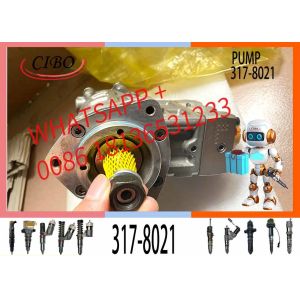 Buy cheap Diesel Engine Fuel Injection Pump 317-8021 10R-7660 2641A312 For  C6.6 from wholesalers