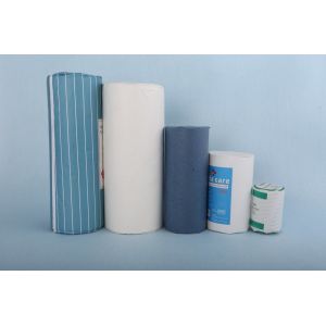 Buy cheap Factory Price Breathable Odorless Type Surgical Supply Medical Cotton Wool Roll from wholesalers