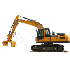 Buy cheap Matched With Different Excavators Durable Demolition Sorting Grab, Multi Grapple product