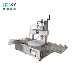 Buy cheap 25BPM 10ml Glass Vial Liquid Filling Machine With Ceramic Pump from wholesalers