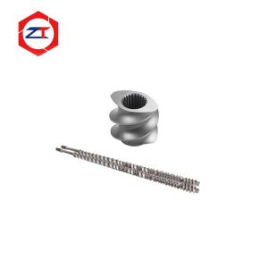 Buy cheap Twin Screw Extruder Extruder Screw Elements with Customization and Involute Spline Type from wholesalers