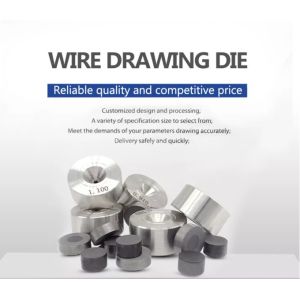 Polycrystalline Diamond Diamond Copper Wire Drawing Machine PCD Drawing Die