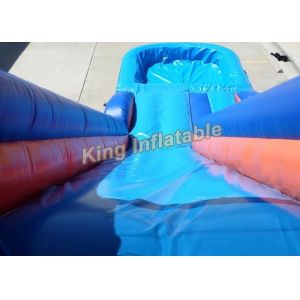20 Feet Huge Inflatable Water Slide With Constant Blowing System