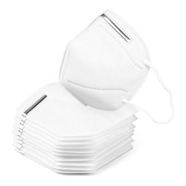 Adjustable Nose Wire Non Woven EN14683 Three Ply Face Mask