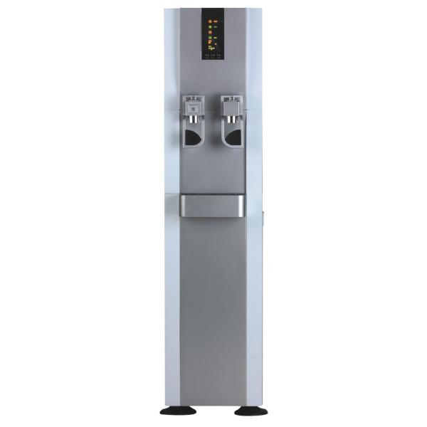 Quality 5.1L Capacity Bottleless Water Cooler Dispenser , Silver 50L / H Water Filtration Cooler for sale