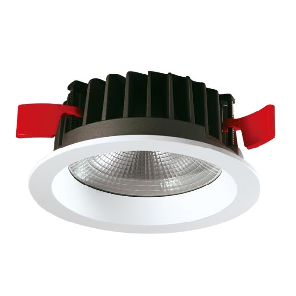 Quality CE,RoHS Certification and Aluminum Lamp Body Material COB downlight for sale