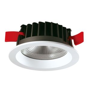 Buy cheap CE,RoHS Certification and Aluminum Lamp Body Material COB downlight from wholesalers