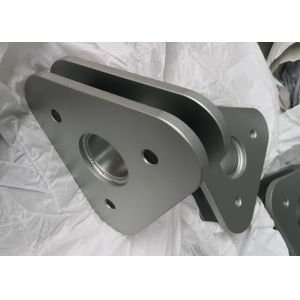 Buy cheap Silver Precision Metal Components , Zinc Plating Precision Aerospace Components from wholesalers
