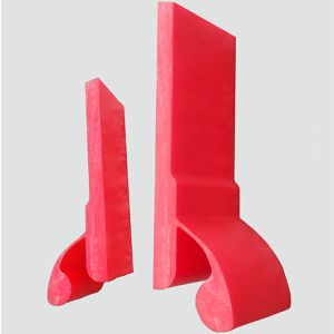 Buy cheap Conveyor Skirting Transfer Point Sealing Dual Seal Polyurethane Skirting product