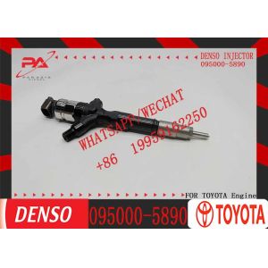 Common Rail Fuel Injector 095000-5890 095000-5891 23670-30080 For TOYOTA for