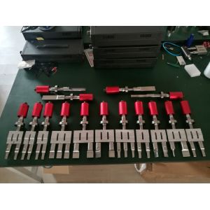 China Titanium Horn Ultrasonic Spot Welding  For Automotive Instrument Panels on sale