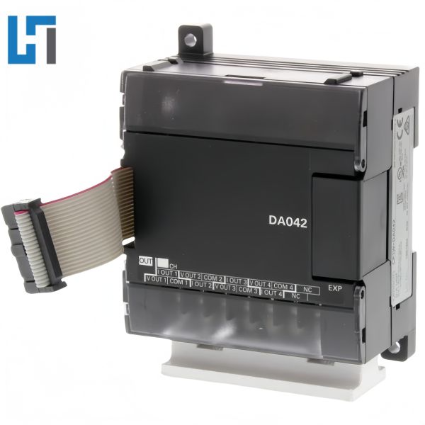 Quality CP1W-DA042 Omron Plc Module Industrial Automation Controller AC220V for sale