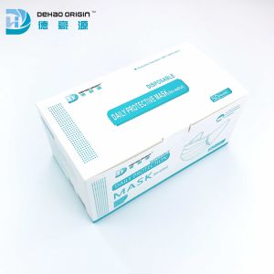 Buy cheap Internal Nose Clip 70% Spunbond Non Woven Fabric Earloop Mask from wholesalers