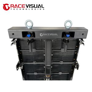 TSR Series P3.9-7.8 Transparent Rental LED Display With 7680HZ & 5000nits For