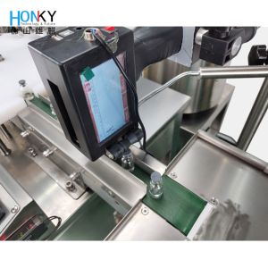 Buy cheap Ground Type Automatic Vial Filling And Capping Machine With High Precision Pump Automatic Feeding Function For Frozen Dry Liquid Filling from wholesalers