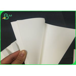 Buy cheap Whiteness PET Synthetic Paper Roll Waterproof 125um/ 200um from wholesalers