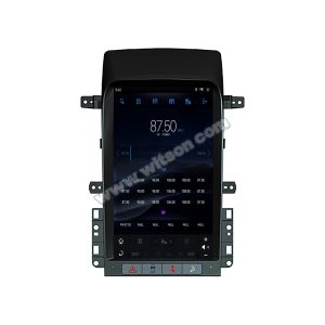 13.6" Screen Tesla Vertical Android Screen For Chevrolet Captiva 2006-2012 Car